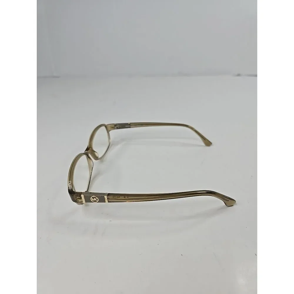 MICHAEL KORS MK270 239 52-16-135 Brown Gold Eyeglasses Designer Eyewear‎ MK